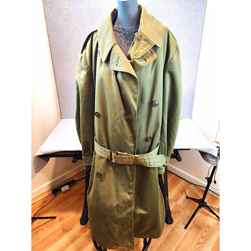 Rainier Inc OG-107 Field Overcoat w/ Removable Liner, Long Ex-Large